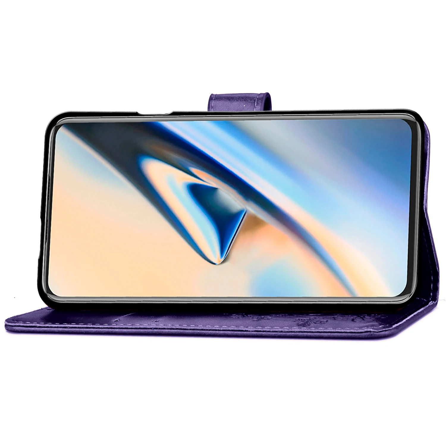Флип чехол для One Plus 7 Pro 3T кожаный бумажник plus 6 5 6t 5t 3 3t книжка Oneplus pro 7pro