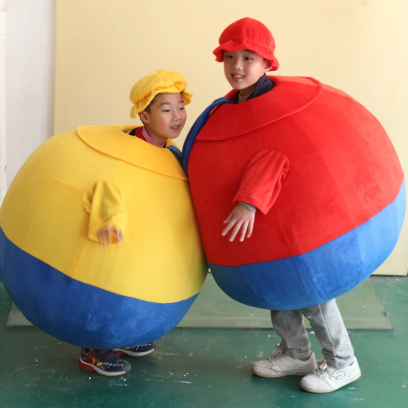 

Костюм-талисман в виде шара для взрослых, тематический карнавальный наряд, костюм-талисман для взрослых, подарок для вечевечерние НКИ на Хэллоуин