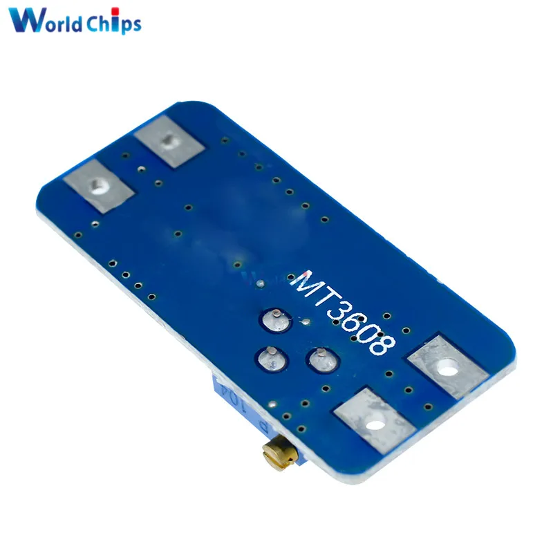 5 шт. MT3608 2A Max DC-DC Step Up усилитель конвертера Питание модуль Boost 2 V-24 V 5V 9V 12V 28V Для Arduino LM2577