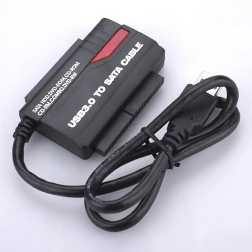 USB3.0 высокое Скорость HDD чехол адаптер кабель IDE/SATA нажатием одной кнопки
