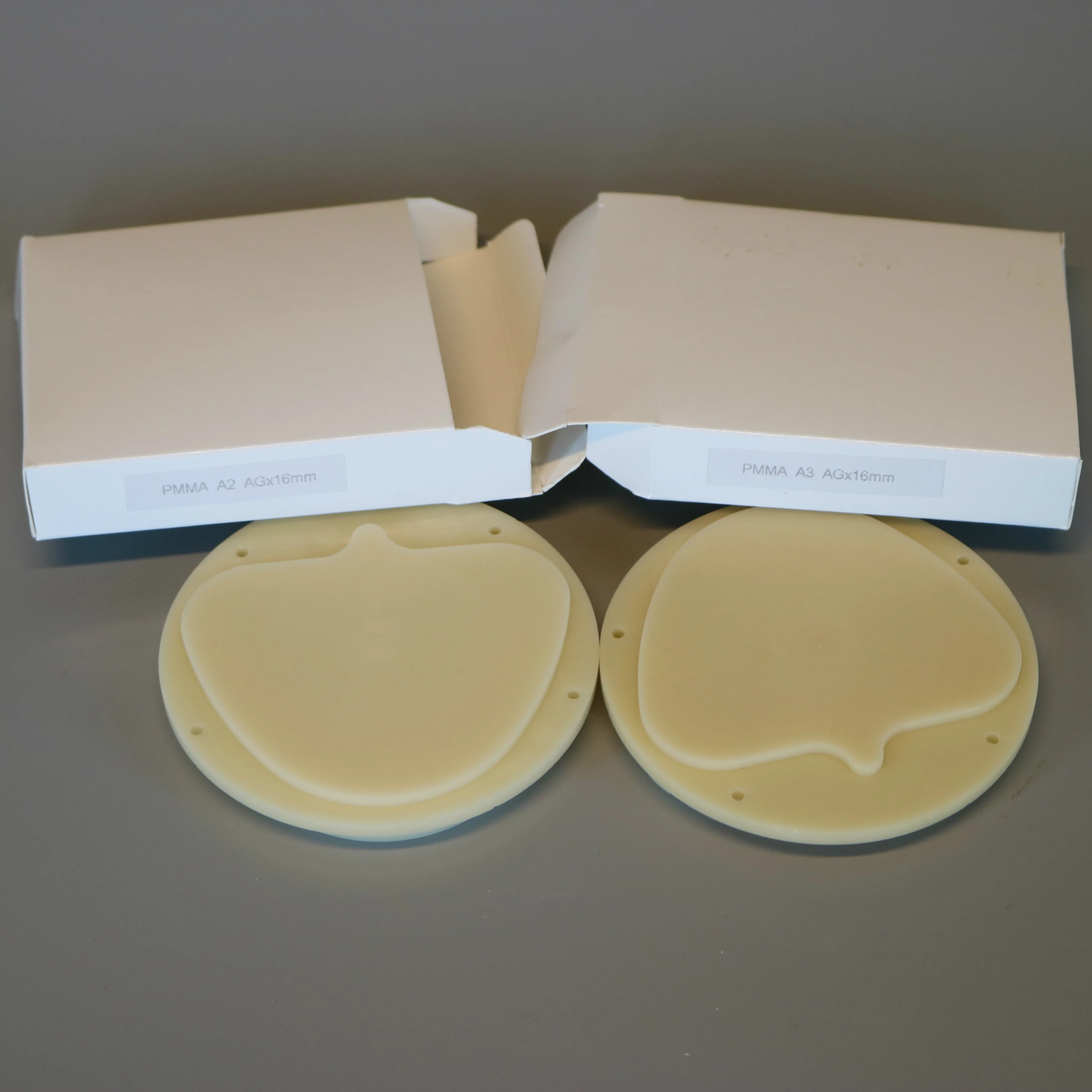 Professional Dental Consumables Composite Material PMMA Blocks Discs for CAD/CAM Amann Girrbach System OD89x71x16mm 5pcs | Красота и