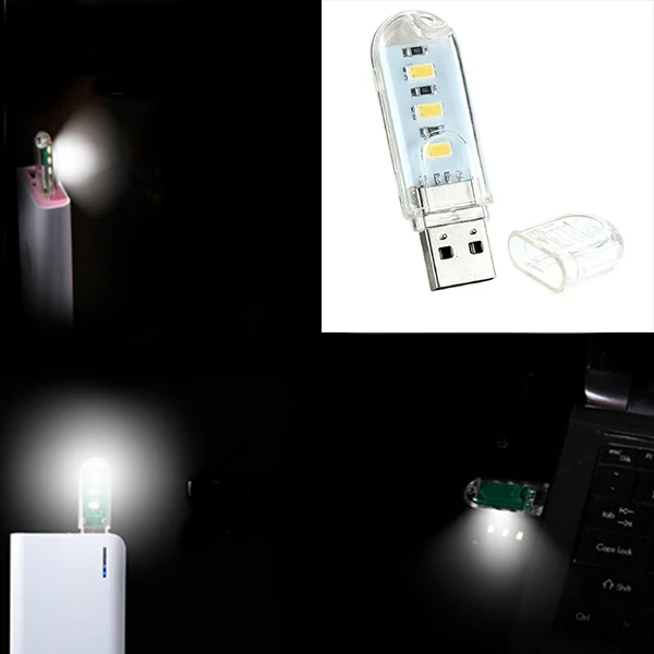 Мини USB ночник 5 в Лампа Холодный/теплый свет лампа для чтения гаджет ноутбук