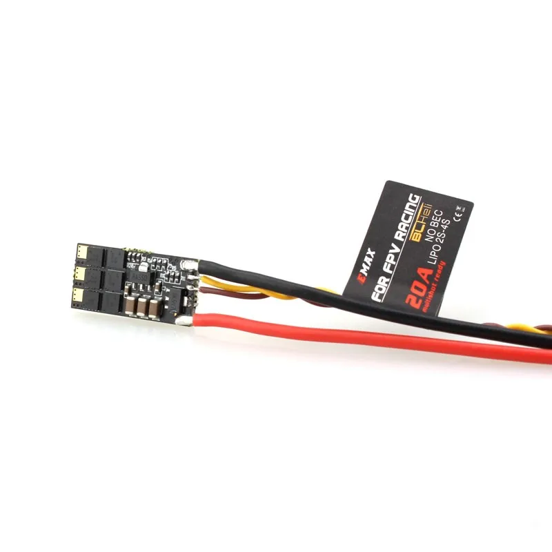 1 шт. EMAX BLHeli lightning 20A ESC для QAV250 280 270 квадрокоптера FPV мультикоптера|20a esc|emax blheliesc 20a |