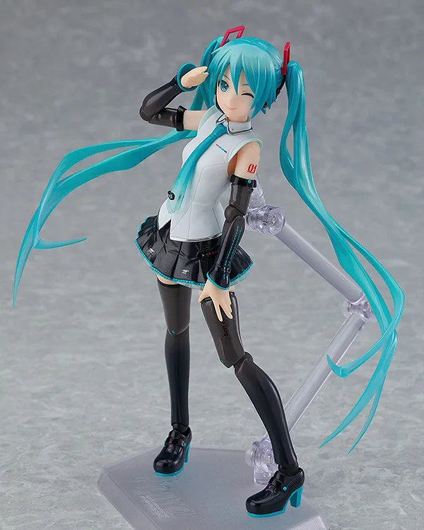 Figma 394 Hatsune Miku фигурки BJD Коллекция Модель V4X игрушки 14 см | Игрушки и хобби