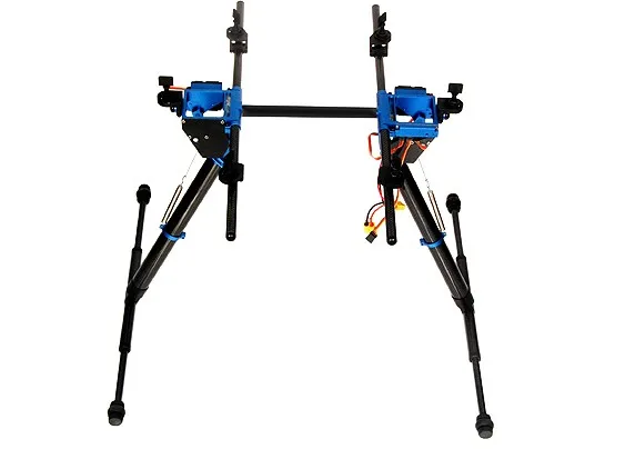 RCTIMER EVO Arm F800 R многороторная рама комплект без коробки с синим черным выдвижным