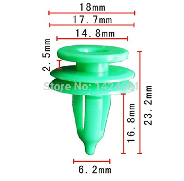 

30pcs Door Trim Panel Clips Retainer For Jeep Grand Cherokee WJ For Dodge Stratus Chrysler Cirrus Breeze 6503204