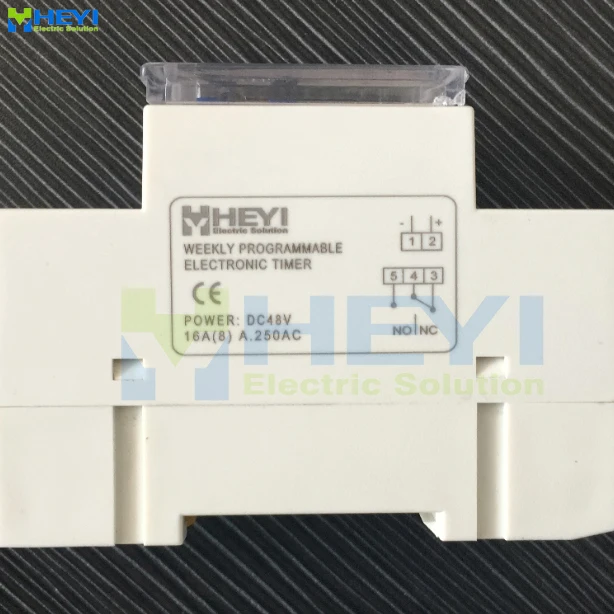 Таймер для уличного освещения таймер 48 в пост. Тока В программируемый на неделю