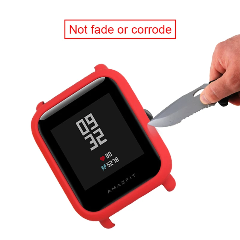Чехол SIKAI для Xiaomi Amazfit Bip BIT PACE Lite, чехол для молодежных часов, защитная оболочка для Xiaomi Amazfit Smart Watch Pace