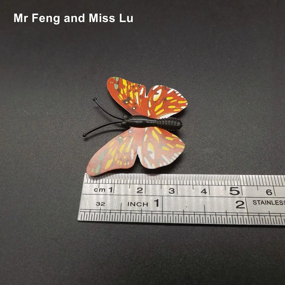 Мини размер 3D бабочки на магните модель игрушка детская обучающая игра | Игрушки