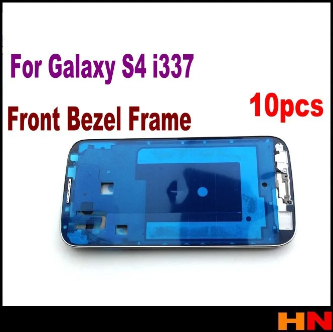 10 шт. передняя рамка Лицевая панель Корпус Крышка Замена для Samsung Galaxy S4 I337|for samsung