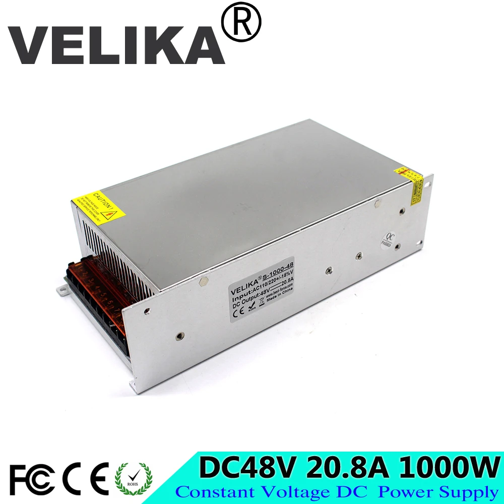 Трансформатор источника питания с одним выходом 1000 Вт 48 В 220 А|switch power|switching power