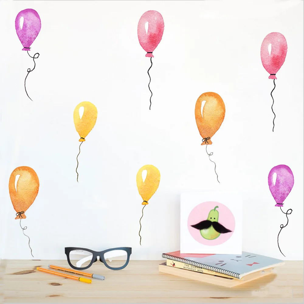 6 Простыни Детские DIY мульти шар Наклейки на стену наклейки детская комната