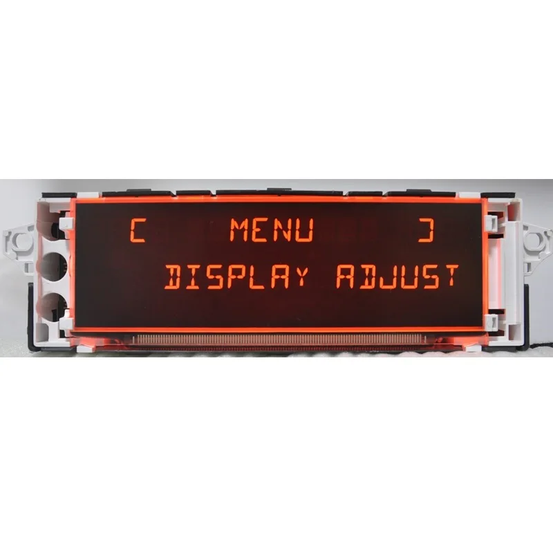 Автомобильный экран Поддержка USB AUX дисплей красный монитор 12 pin Подходит 307 207 308 408 3008 C4 C5 дисплей