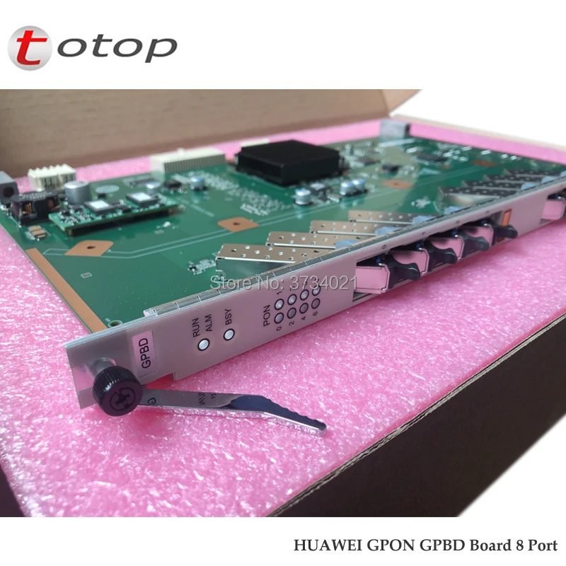100% оригинальная новая сервисная плата Huawei GPBD gpon B + C ++ SFP модули для MA5608T MA5680T MA5683T