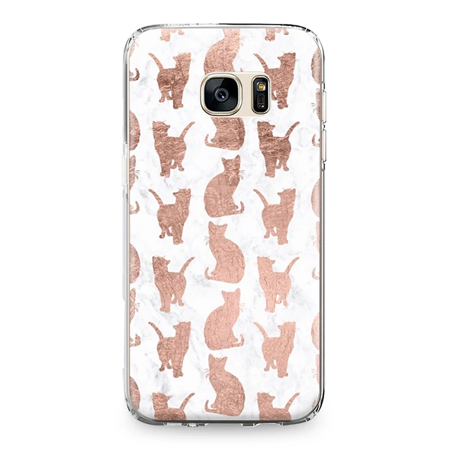 Для samsung Galaxy S5 S6 S7 Edge S8 S9 S10 Plus S10e Note 4 5 8 9 мягкий чехол разноцветный мраморный кожаный силиконовый чехол - Цвет: 3296