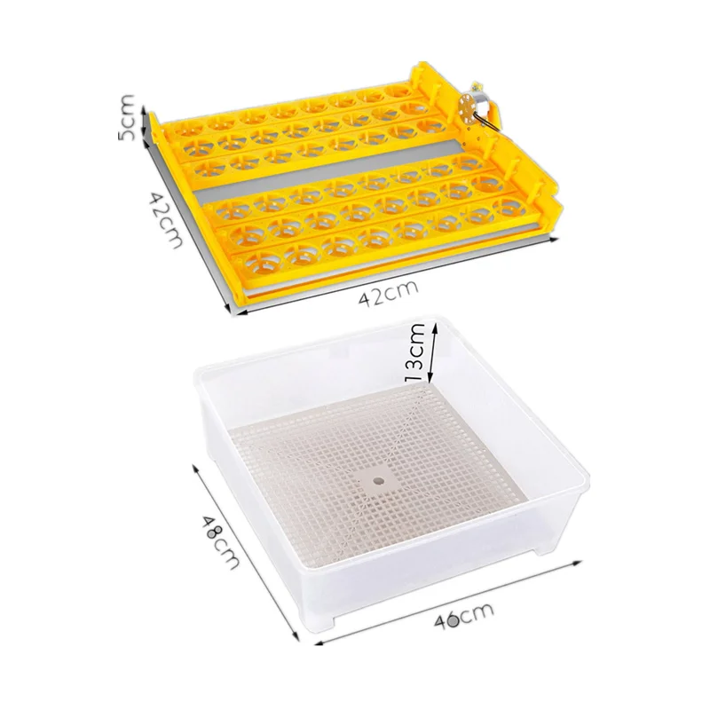 RU Stock Automatic Hatching Machine 48 Egg Digital Commercial Household Poultry Hatcher for Chicken Duck Quail | Бытовая техника