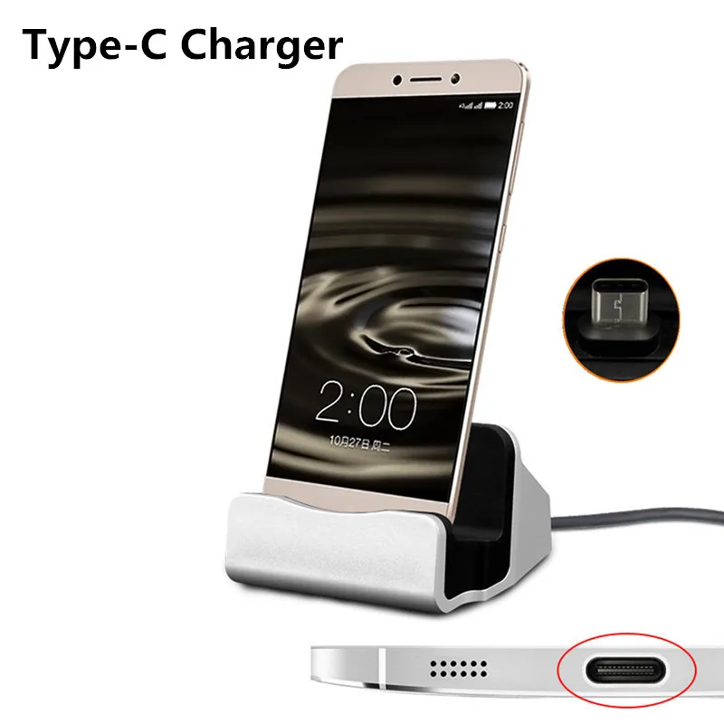 Зарядная док станция USB 3 1 Type C Держатель зарядного устройства для Oukitel K5000 Huawei Honor