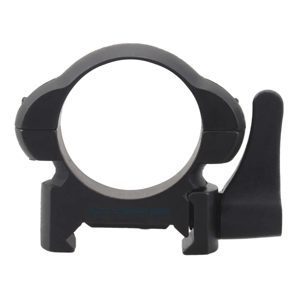 Vector Optics 25 4 мм 1 дюйм прецизионные стальные быстросъемные кольца для Вивера