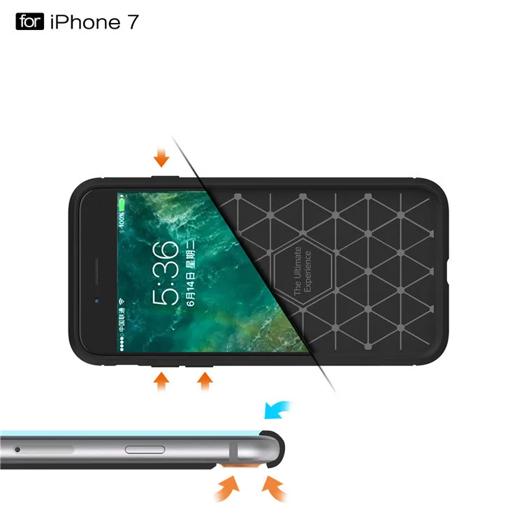 Роскошный тонкий защитный мягкий чехол для мобильного телефона iPhone X XS Max XR корпус