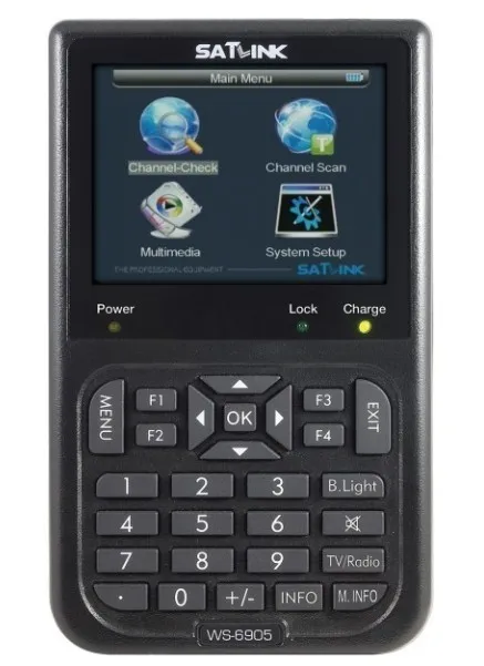 WS6905 satlink 6905 dvb t метр Оригинальное цифровое устройство поиска сигналов наземных
