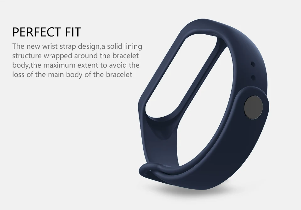 Ремешок на запястье для Xiaomi mi 4 силиконовых ремешка для mi Band 4 Band 3 аксессуары браслет mi Band 4 Замена mi band 3 ремешки