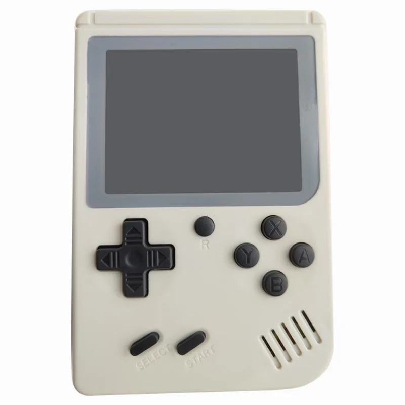 RS-6A мини портативные игровые консоли подарок 8Bit 3 0 дюймов Цвет ЖК-дисплей дети