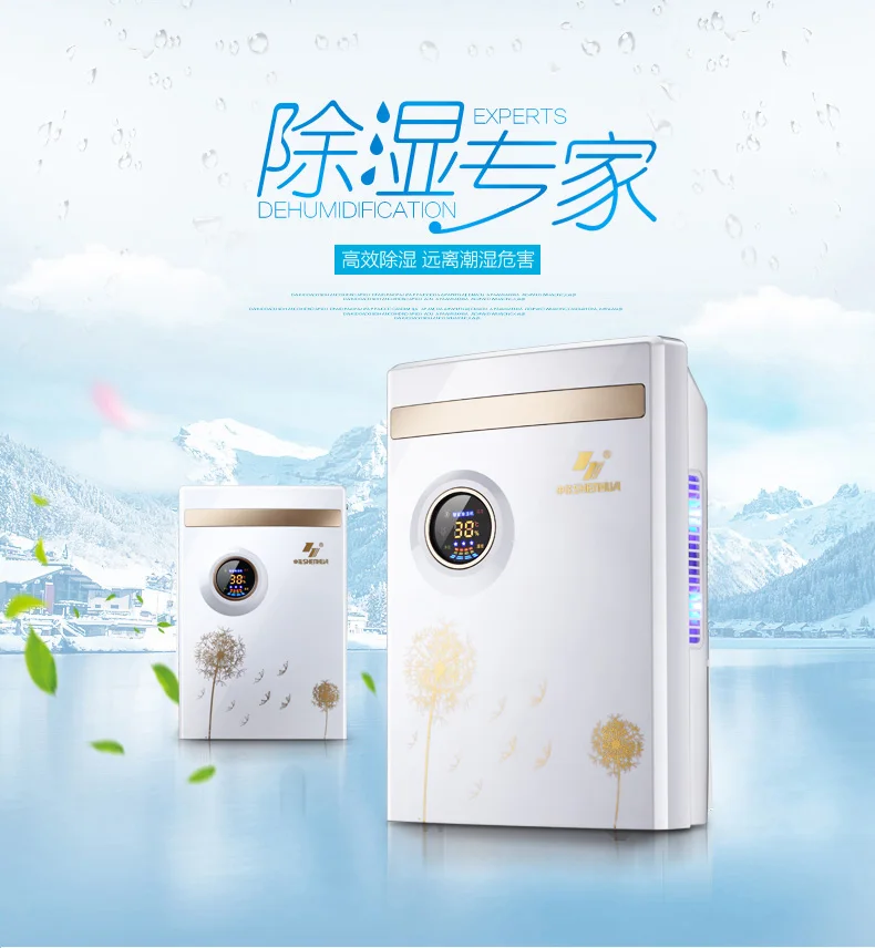 DP-0100dehumidifier бытовой бесшумный осушитель подвал осушитель спальня осушительная сушильная машина гигроскопичность очиститель