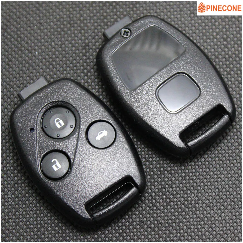 PINECONE для HONDA ACCORD CIVIC CRV ODYSSEY PILOT FIT 2007 2008 2009 2010 2011 2012 чехол для ключей сменный брелок 1 шт