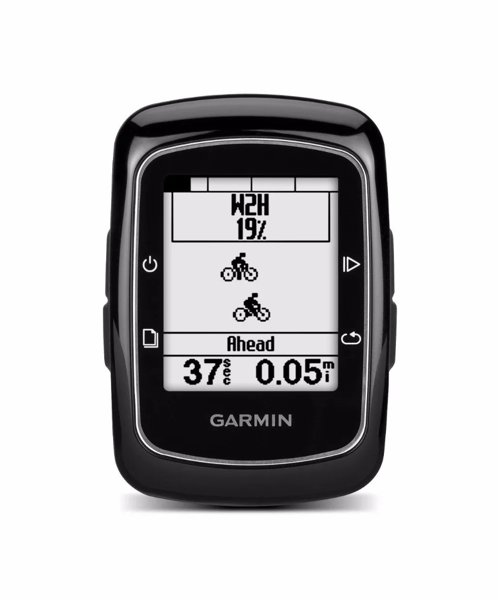 GARMIN Edge 200 Велосипедный компьютер с поддержкой gps IPX7 водонепроницаемый черный