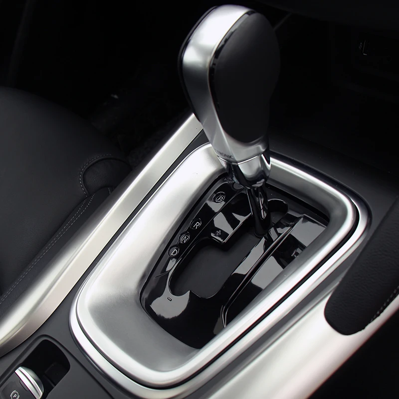 Для Renault Kadjar на автомобиль Шестерня панель переключателя передам CoversAuto аксессуары декоративная рамка хромированная автостайлинг