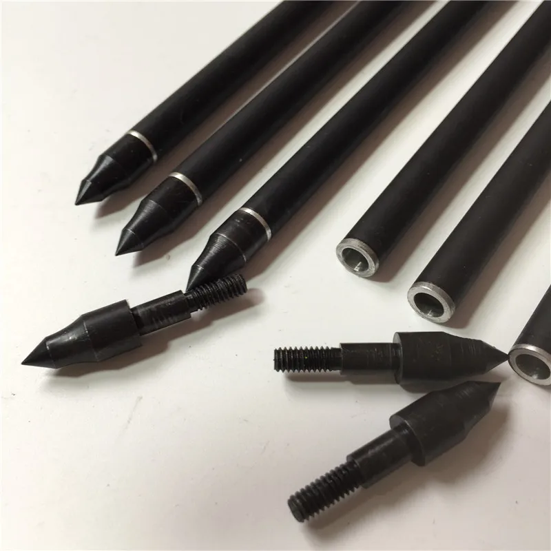 6 шт. стекловолокна позвоночника 750 стрелы 3 &quotКапля воды Пластик лезвие Перо и