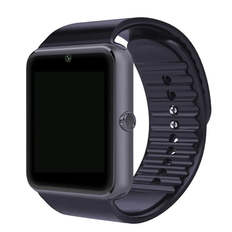 Смарт-часы GT08 Bluetooth носимые устройства поддержка SIM-карты TF-карты MP3 для телефонов