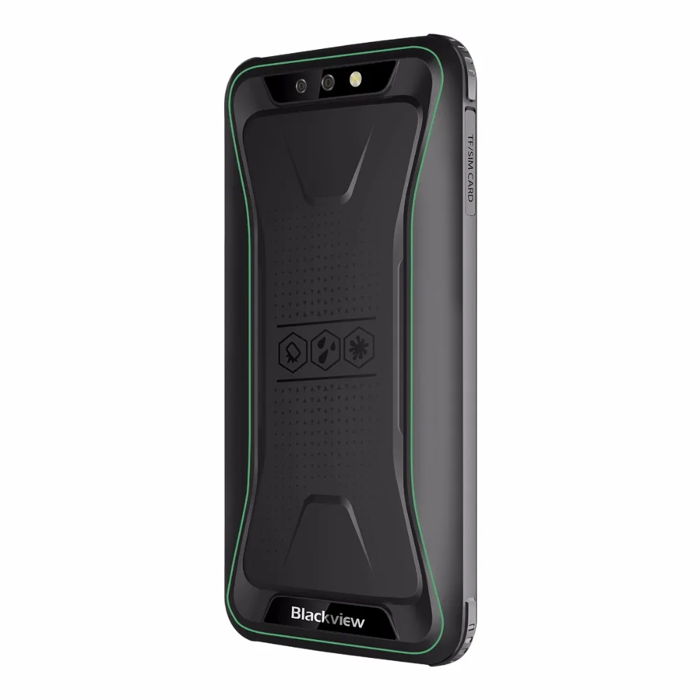Blackview BV5500 IP68 водонепроницаемый прочный смартфон 2 ГБ+ 16 Гб 5," 18:9 экран 4400 мАч MT6580P Android 8,1 мобильный телефон с двумя sim-картами