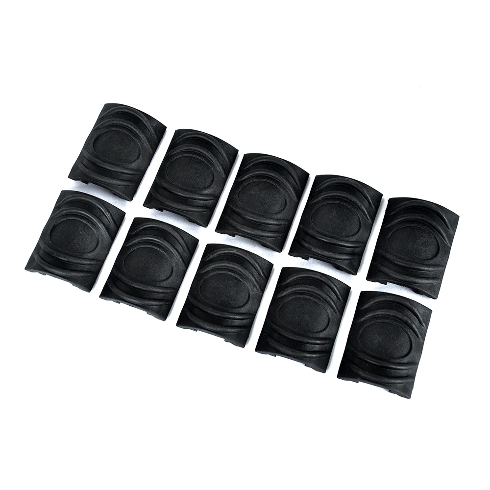 Stinger gear TDI Пикатинни покрывает резиновые короткие 10 шт./упак.+(E04057