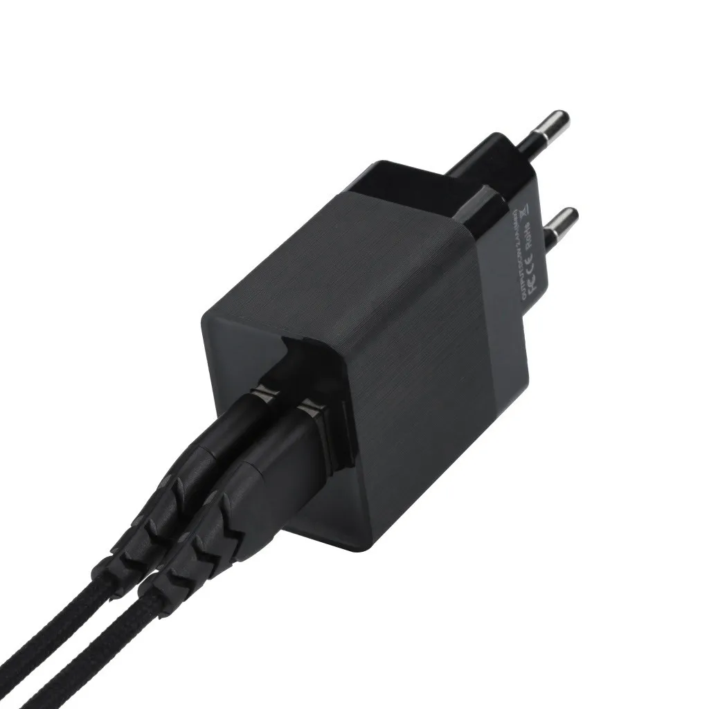 USB3.0 2.4A зарядное устройство для путешествий дома AC к телефону USB настенное EU