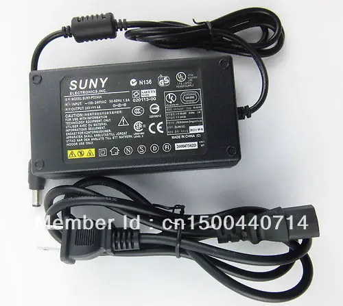 

CCTV POWER SUPPLY DC ADAPTER 24V 4A For PTZ Dome Camera/DVR/NVR