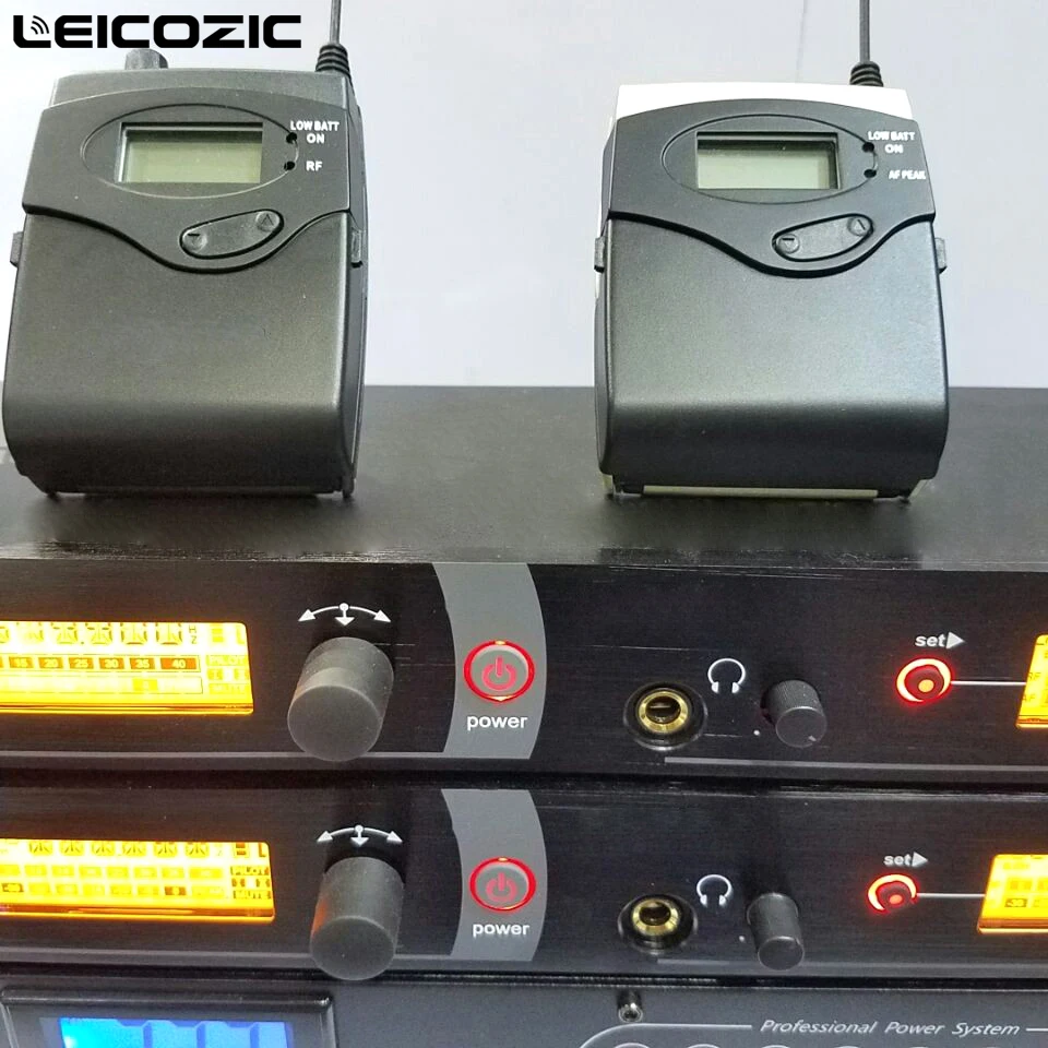 Профессиональная беспроводная система мониторов Leicozic SR2050 IEM передатчик 1 8