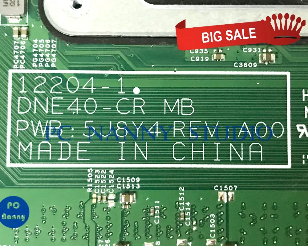 PCNANNY 0PTNPF для DELL INSPIRON 2421 3421 5421 материнская плата ноутбука 12204-1 1017U протестирована |