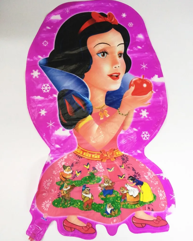 Детская Apple Бай СЮЭ принцесса надувной Шарики гелием воздушный шар День рождения
