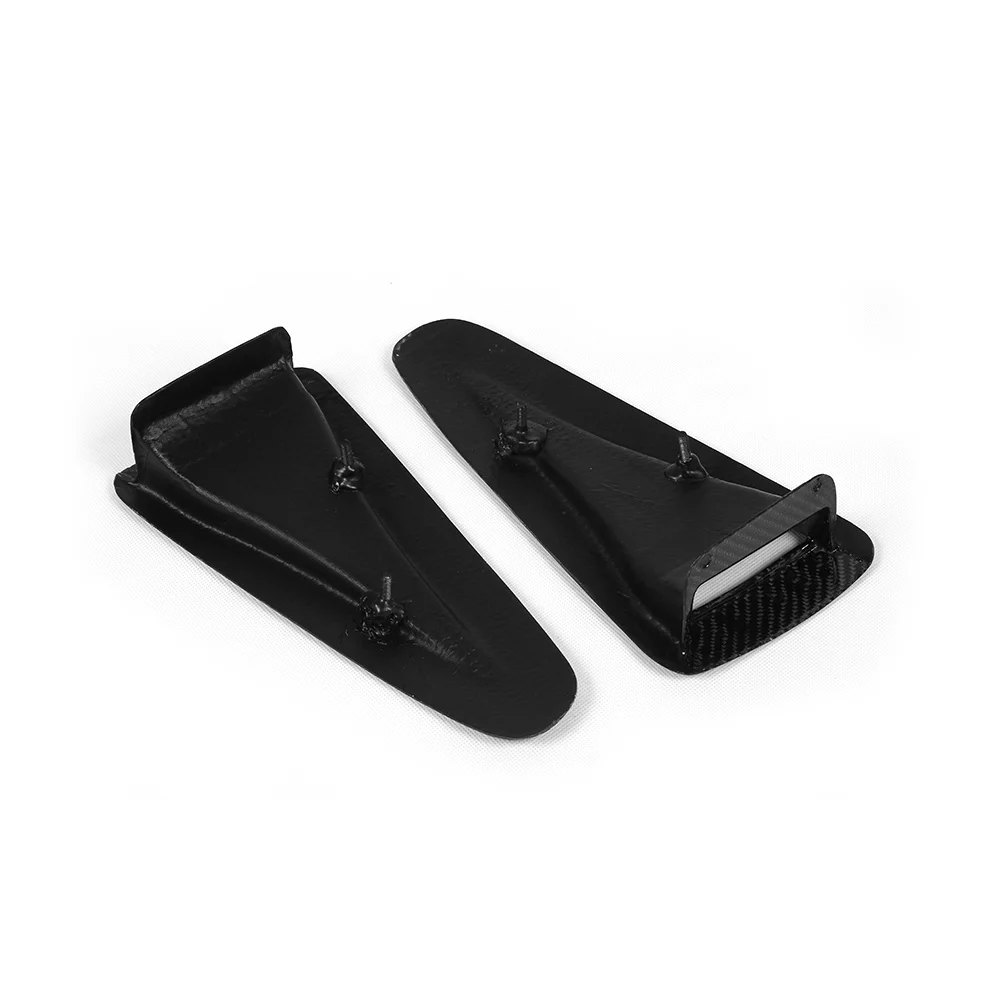 Передний капот из углеродного волокна воздушный вентиляционный щиток на крыло