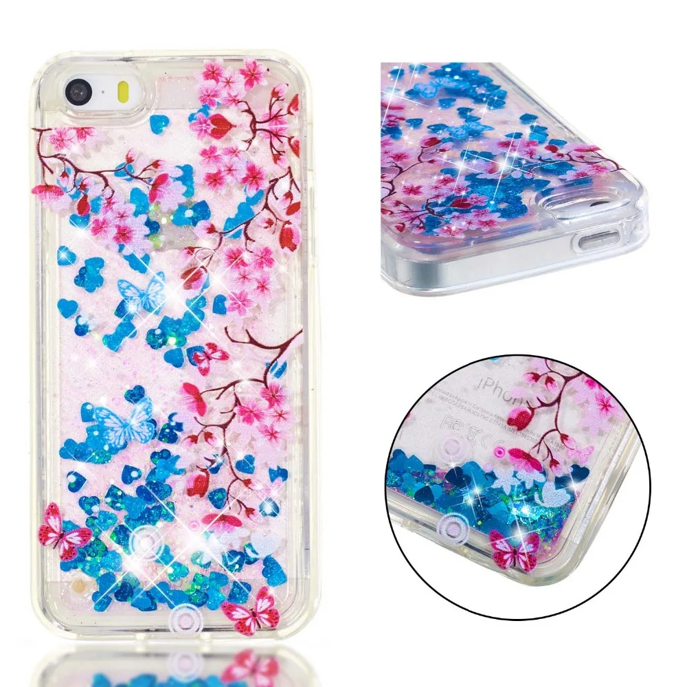 Милый мягкий ТПУ мультяшный чехол для iPhone 4 4S 5 5S SE 6 6s 7 8 Plus X Чехлы прозрачный