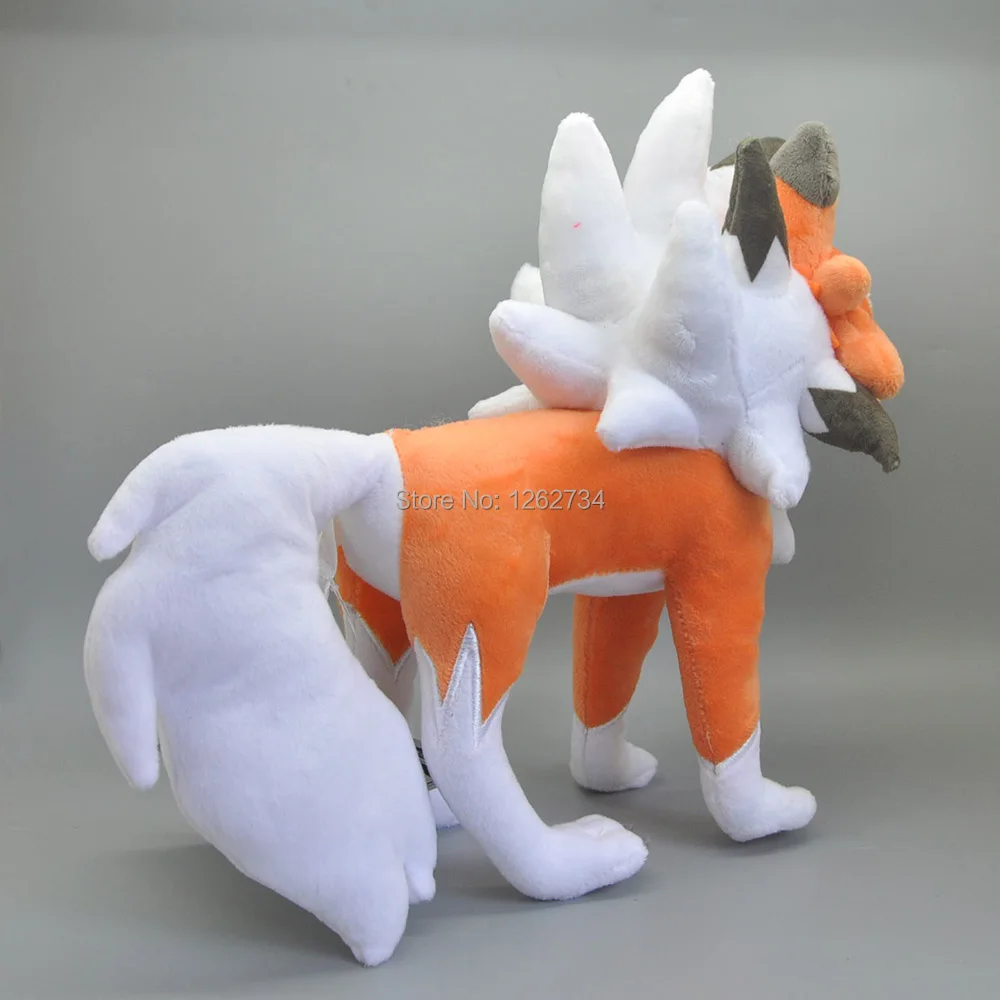 10 &quotLycanroc Сумерки формы рок мягкие детские подарочные плюшевые фигурка розничная