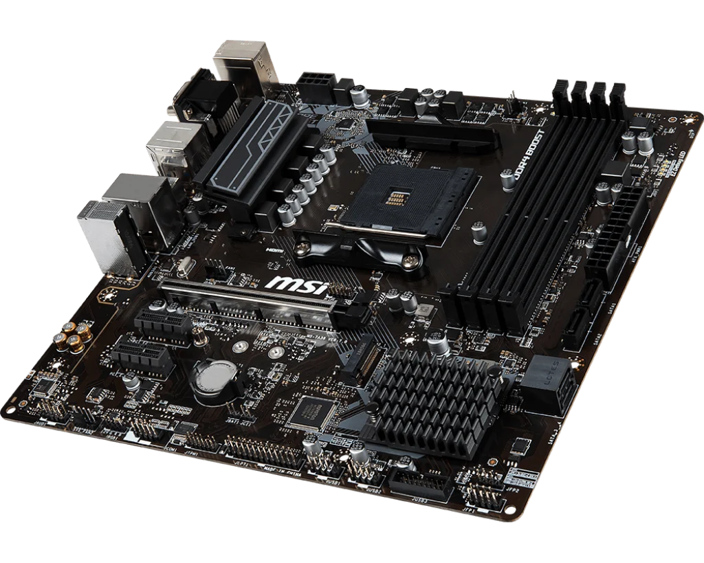 Оригинальная материнская плата новая MSI B450M PRO-VDH PLUS DDR4 Socket AM4 64G USB2.0 USB3.1 HDMI VGA DVI настольная материнская плата
