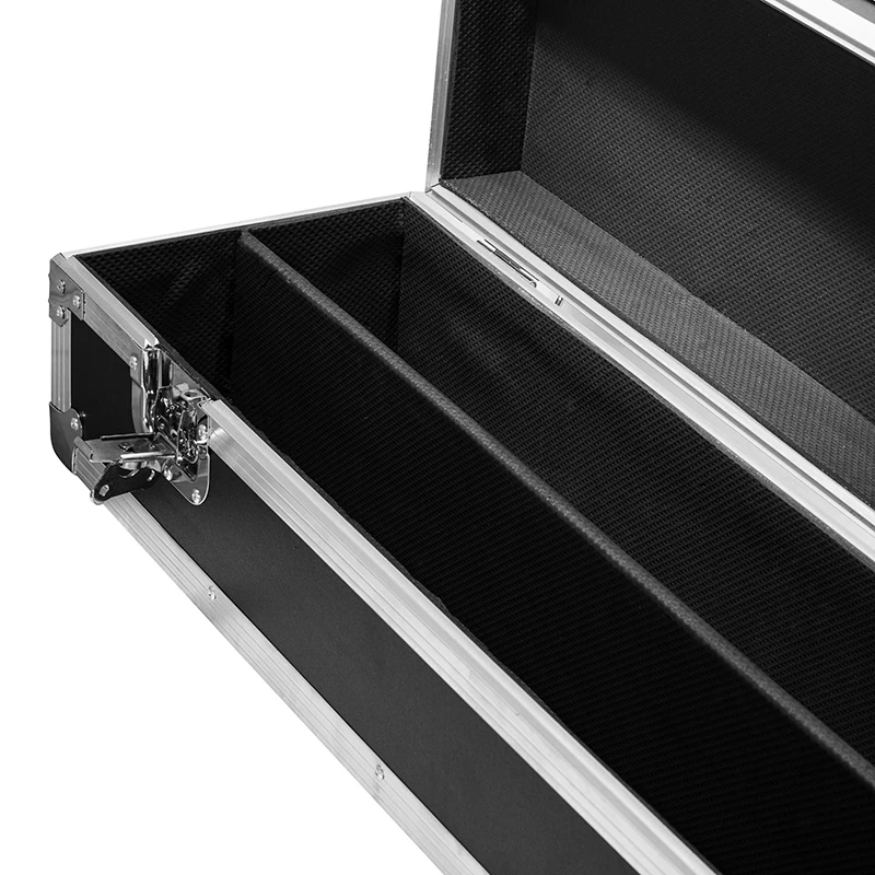 Чехол с 2/шт светодиодный бар 4x12 Вт+ 4x12 Вт Подвижная головка Контроллер освещения DMX мобильный производственный чехол для храмов