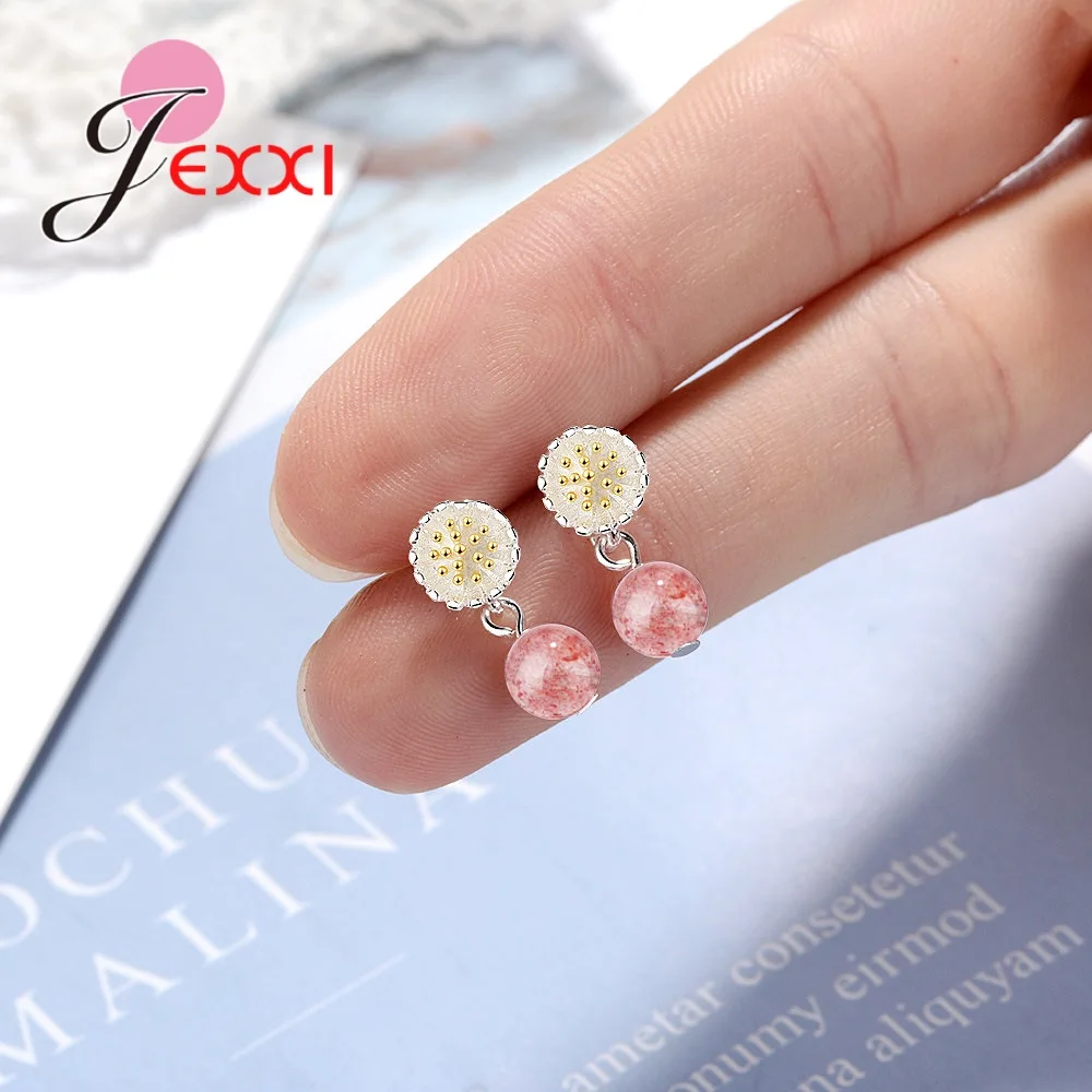 Серьги подвески женские из серебра 925 пробы с фианитами|Серьги-подвески| |