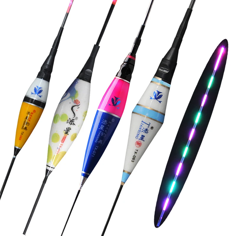 

Electric Fishing Floats Night Light Floats High Brightness Fishing Bobber Buoy+CR425 Battery Crucian Carp Fishing Accessory