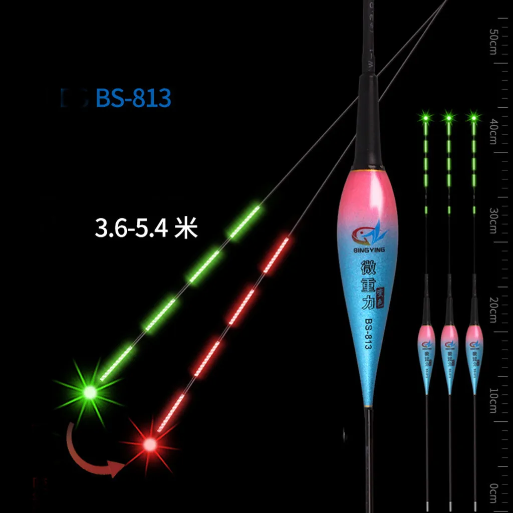 Fishing Float 2019 New Intelligent fishing floating night light LED gravity sensor automatic reminder 7.2 | Спорт и развлечения