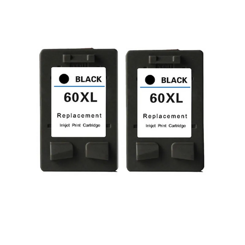 3 шт. чернильный картридж для HP 60XL 60 XL HP60XL C4635 C4640 C4650 C4680 C4740 C4750 C4780 C4795 D110A D1660 D2530 D2545