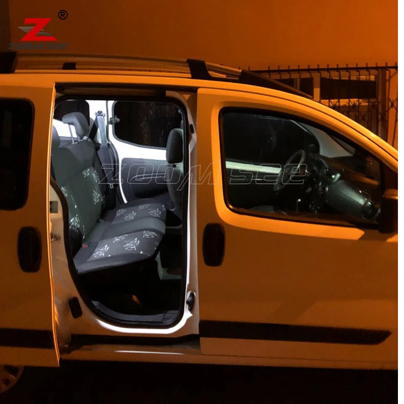 5 шт. x Perfect Canbus без ошибок светодиодный комплект ламп для чтения Fiat For Fiorino (2007