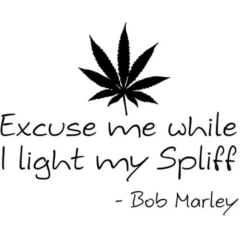 Настенная Наклейка горячая Распродажа BOB MARLEY настенная наклейка сделай сам